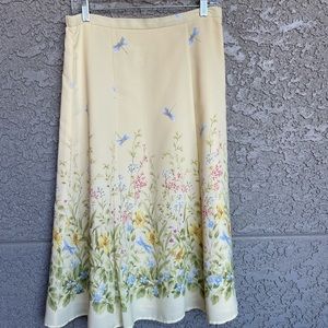 Vintage Alfred Dunner maxi skirt